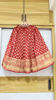 Picture of Red benarasi lehenga 4-5y