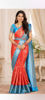Picture of Red colour Kanchipuram saree