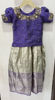 Picture of Kids kanchipattu Lehenga blouse with maggam work 2-4y