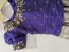 Picture of Kids kanchipattu Lehenga blouse with maggam work 2-4y