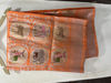 Picture of Orange Banarasi saree never worn with running blouse