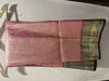 Picture of Never worn Semi kanchipattu saree  with unstitched blouse