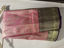 Picture of Never worn Semi kanchipattu saree  with unstitched blouse