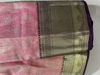 Picture of Never worn Semi kanchipattu saree  with unstitched blouse