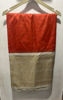 Picture of Semi - gadwal saree with stitched padded blouse