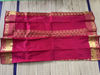 Picture of Powerloom kanchipattu saree self tone combination