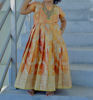 Picture of Tissu kanchipattu long frock for 2-3 years