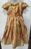 Picture of Tissu kanchipattu long frock for 2-3 years