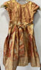 Picture of Tissu kanchipattu long frock for 2-3 years