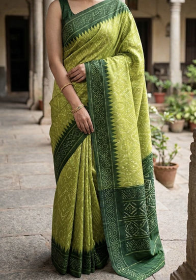 Picture of Pochampally silk saree