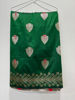 Picture of Green banaras saree