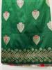 Picture of Green banaras saree