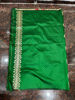 Picture of Green banaras saree