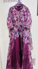 Picture of Magenta Floral Anarkali Dress