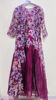 Picture of Magenta Floral Anarkali Dress