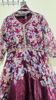 Picture of Magenta Floral Anarkali Dress