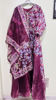 Picture of Magenta Floral Anarkali Dress