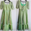 Picture of Space silk long frock