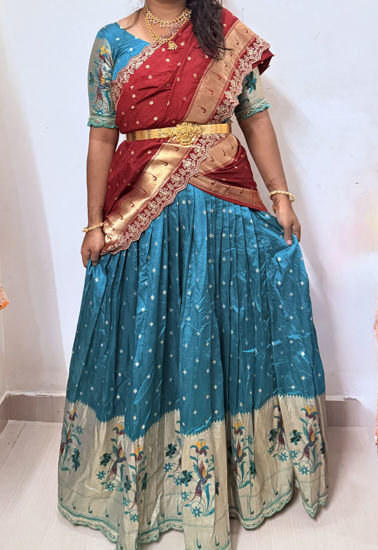 Picture of Pythani pattu lehanga