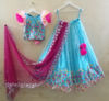Picture of Fancy party wear lehanga with dupatta 12 years of age