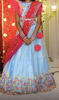 Picture of Fancy party wear lehanga with dupatta 12 years of age