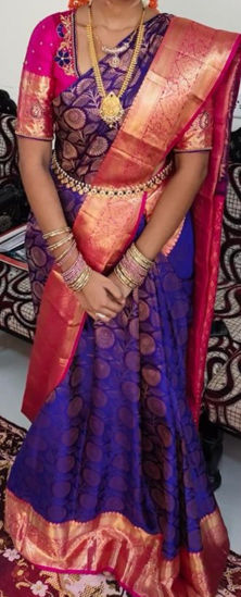 Picture of Pure Kanjeevaram Saree