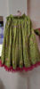 Picture of Green woven floral lehenga 10-11y