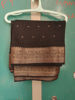 Picture of Black Soft benaras fancy saree