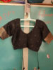Picture of Black Soft benaras fancy saree