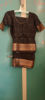 Picture of Black Soft benaras fancy saree