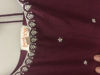 Picture of Narayanpet cotton Anarkali with machine embroidery
