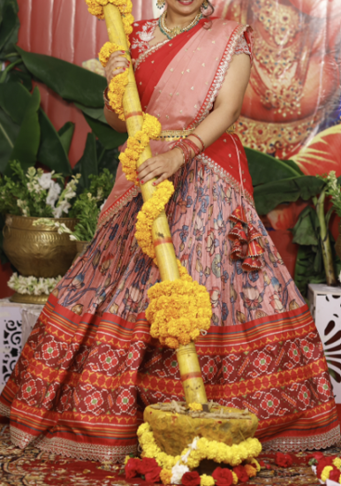 Picture of Ikkath patola langa voni