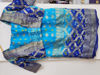 Picture of The Royal Azure Banarasi Bandhani Saree