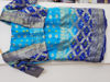 Picture of The Royal Azure Banarasi Bandhani Saree