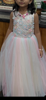 Picture of Mebaz beautiful white frocks 6-7Y