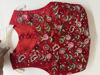 Picture of Infrow kids -Red colored trending layered skirt with pretty work top 5-7Y