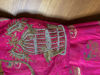 Picture of Neerus brand -Powerloom paithani beautiful pink shade saree with maggam work blouse