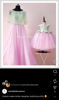 Picture of Couture Peplum dress for 1-2 year old