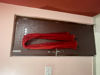 Picture of Red sequin bridal lehenga