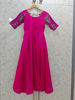Picture of Magenta Pink Anarkali dress