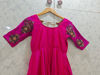 Picture of Magenta Pink Anarkali dress