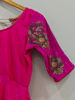 Picture of Magenta Pink Anarkali dress