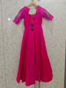Picture of Magenta Pink Anarkali dress