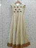 Picture of Ivory Anarkali with Elephant Embroidery