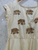 Picture of Ivory Anarkali with Elephant Embroidery