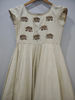 Picture of Ivory Anarkali with Elephant Embroidery