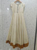Picture of Ivory Anarkali with Elephant Embroidery