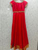 Picture of Red & Gold Maggam Anarkali dress