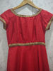 Picture of Red & Gold Maggam Anarkali dress