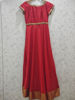 Picture of Red & Gold Maggam Anarkali dress